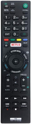 Applicabile per Telecomando Tv Sony RMT-TX100D per Telecomando Sony Bravia Pre-P - Foto 8 di 12