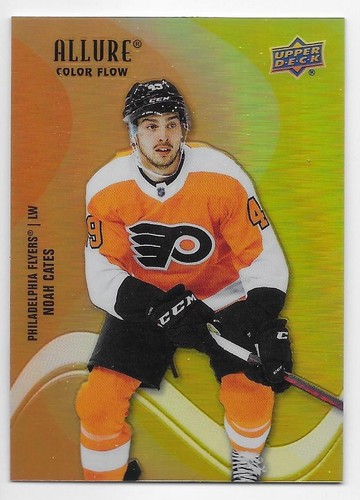 22/23 UPPER DECK ALLURE COLOR FLOW ORANGE-YELLOW (#SF1-SF100) U-Pick From List - Picture 8 of 17