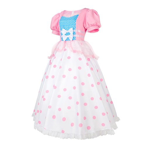 Cosplay Toy Story Buzz Lightyear Bo Peep Prinzessin Kleid Hut Halloween Kostüme - Bild 3 von 11