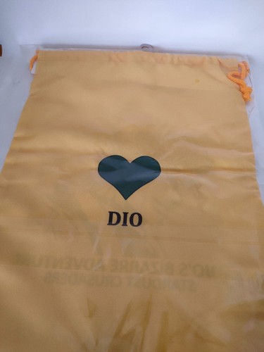 Jojo's Bizarre Adventures Stardust Crusaders Dio Tornister Schuhbeutel Neu Japan - Bild 6 von 7