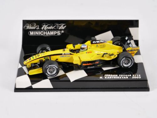 Minichamps 1/43 Jordan Toyota Karthikeyan EJ15 2005 400 050019 - Picture 2 of 10