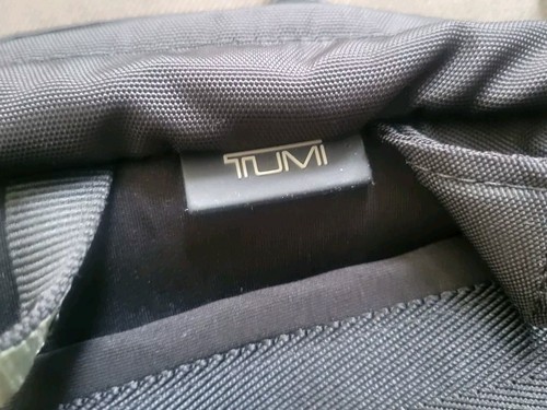 Mochila TUMI T-TECH Nylon Color Negro Todas las Temporadas Diseño de Negocios - Imagen 5 de 5