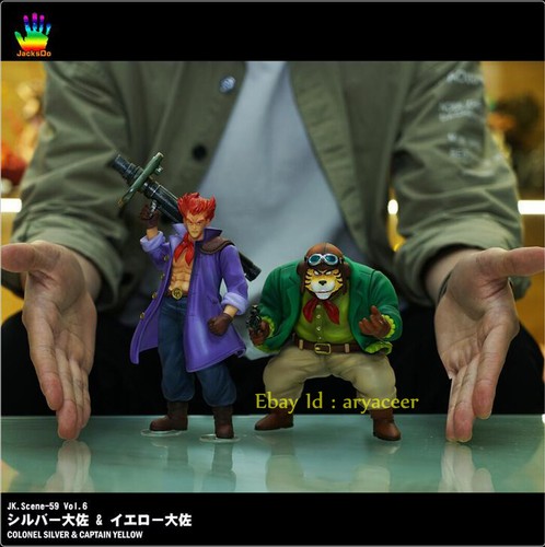 JacksDo Studio JK.Scene-59 Vol.6 Colonel Silver And Captain Yellow In Stock - Picture 2 of 13