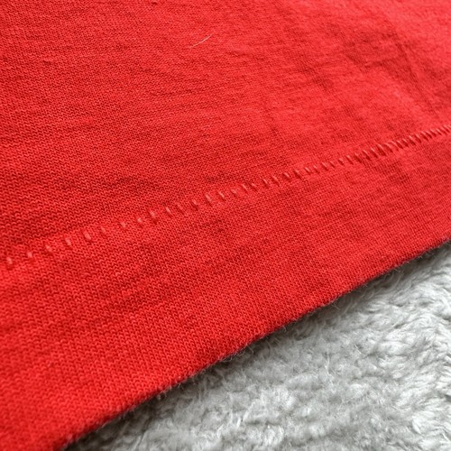 RARE Vintage 90s Operation Desert Shield  Saudi Arabia Red Shirt Single Stitch - Picture 11 of 12