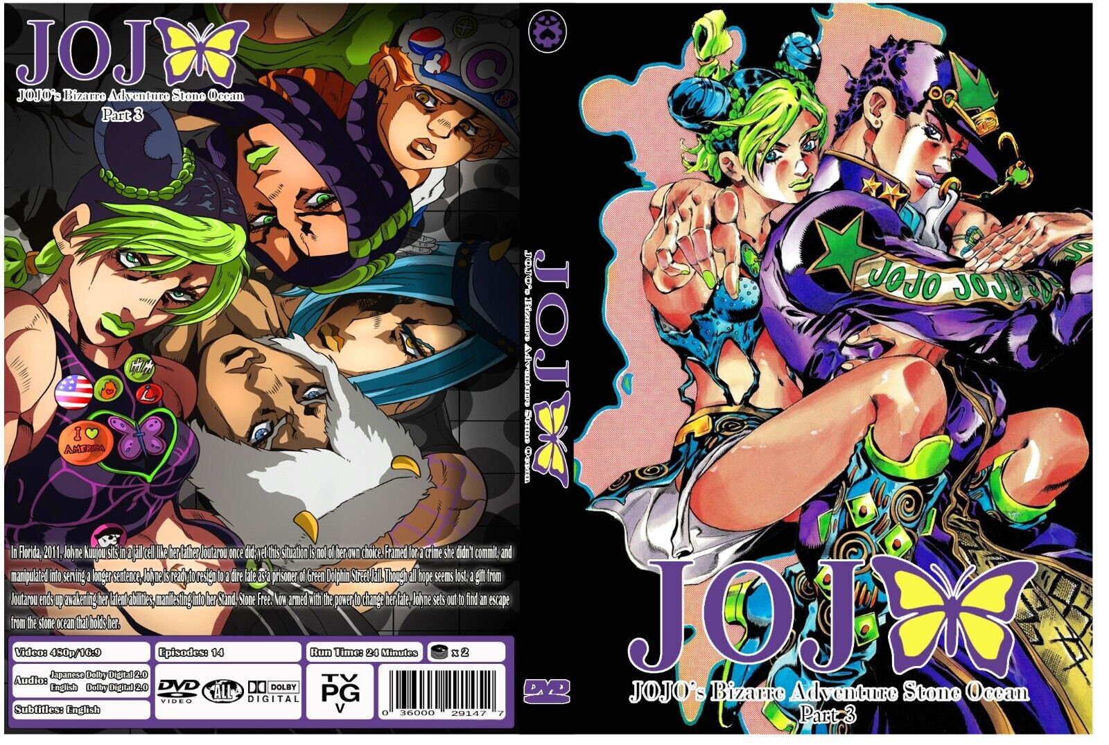 JoJo's Bizarre Adventure: Stone Ocean - Part III