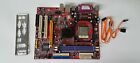 Pc Chips M963G Intel Celeron Socket 478 Motherboard mAtx Ddr2 w/ I/O shield