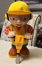 Playskool Bob the Builder JACKHAMMERING BOB - 35425, Realistic Sounds & Motion
