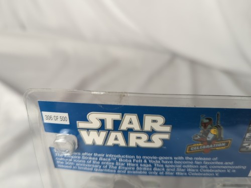 Star Wars Celebration V 2010 Empire Strikes Back exclusive ornament set #306/500 - Picture 4 of 6