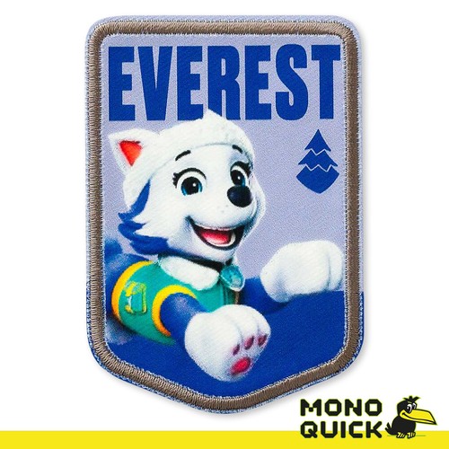 Mono-Quick Patches Aufbügler Applikationen Flicken Aufnäher Lizenzen TV Comic - Picture 22 of 39