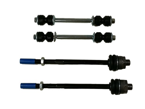 Kit de suspensión 13 piezas juntas de bolas extremos varilla de amarre barra oscilante eslabón brazo de ralentí Pitman - Imagen 3 de 7