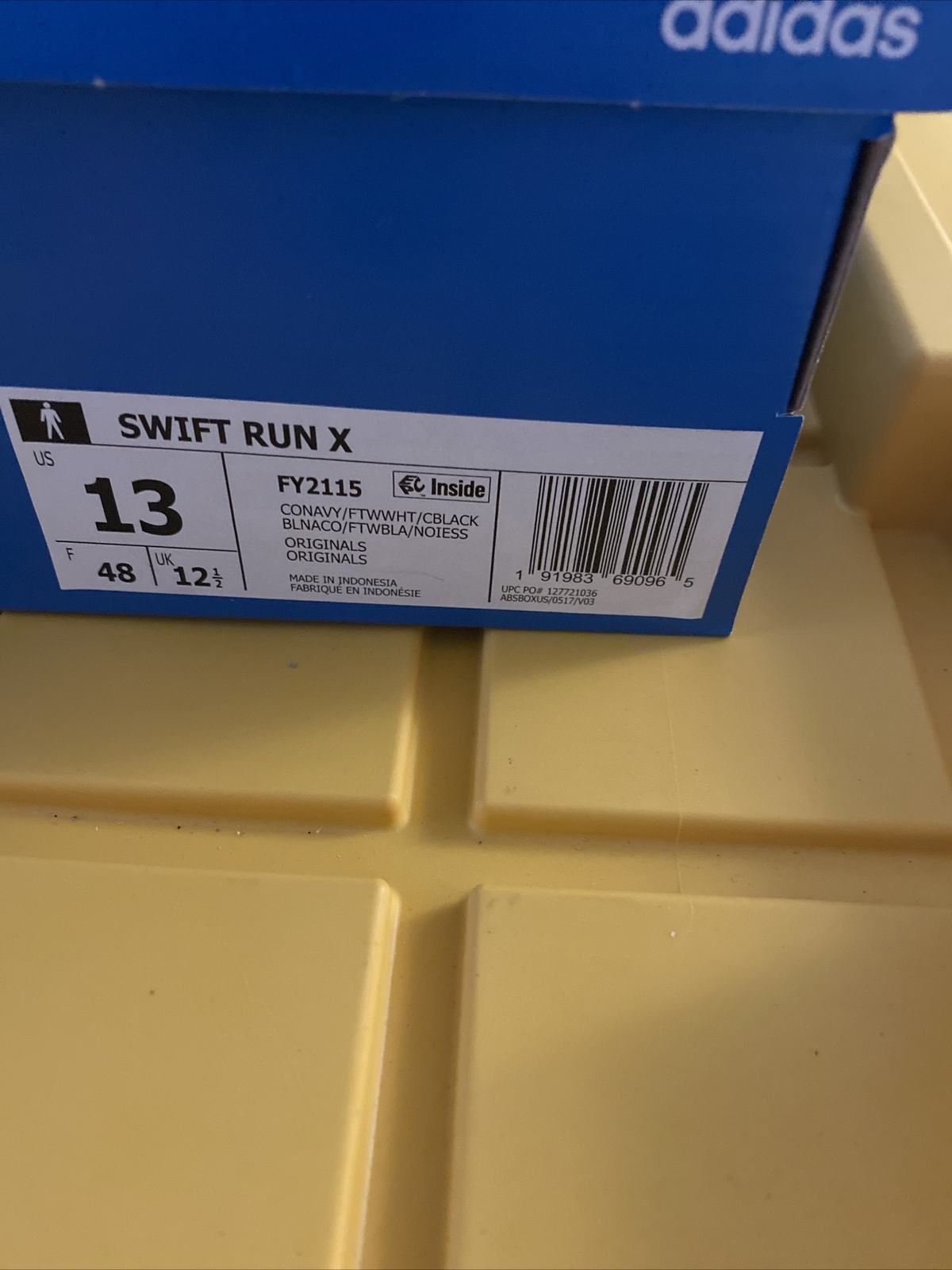 adidas Originals SWIFT RUN X FY2115 Blue