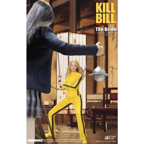 1:6 Star Ace Kill Bill Figura Mi Película Favorita La novia - Imagen 3 de 6