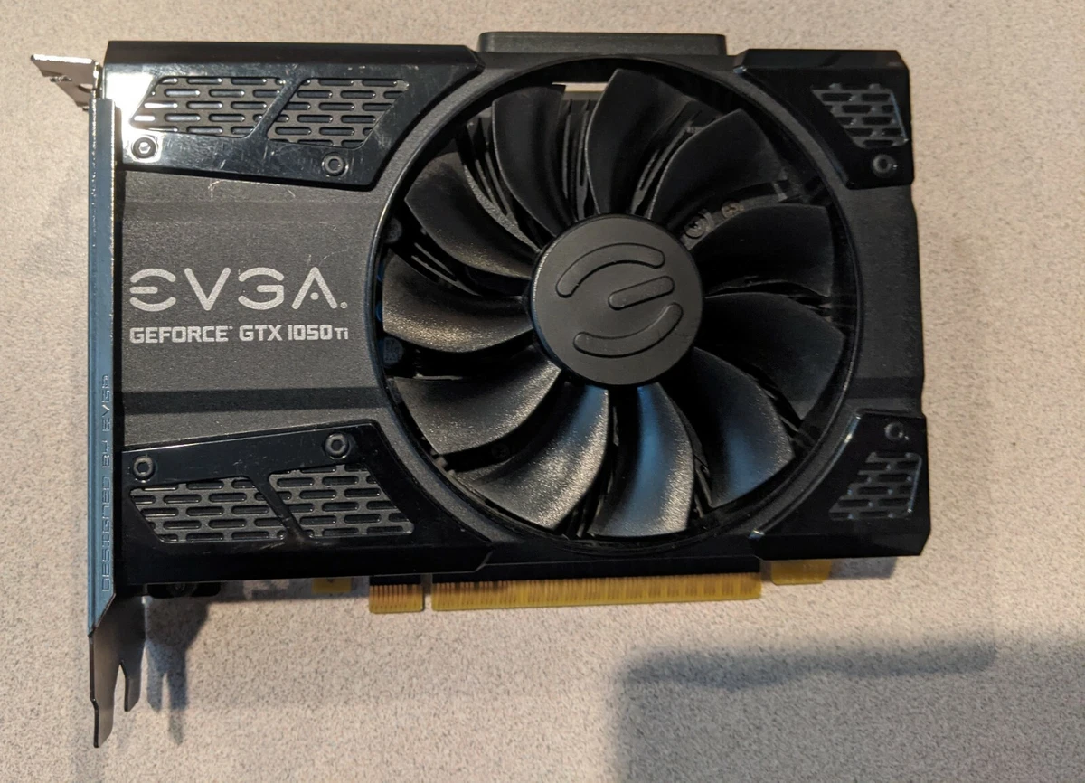 EVGA Nvidia GTX 1050 ti Graphics Card 4 GB GDDR5 GPU | eBay