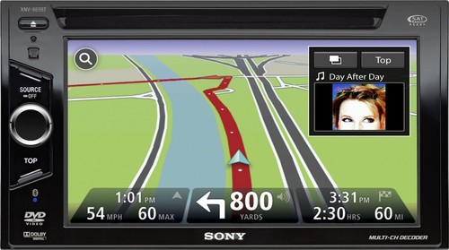 Sony XNV-660BT 6.1 Inch Car DVD Player - TomTom Nav Unit Not Included - Afbeelding 1 van 4