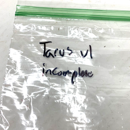 1987 Hasbro G.I. Joe v1 Taurus Renegades Action Figure W/ Backpack - Picture 3 of 3