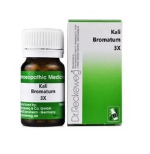 Dr.Reckeweg Germany Homeopathy Kali Bromatum 3X 20gm Tablets 