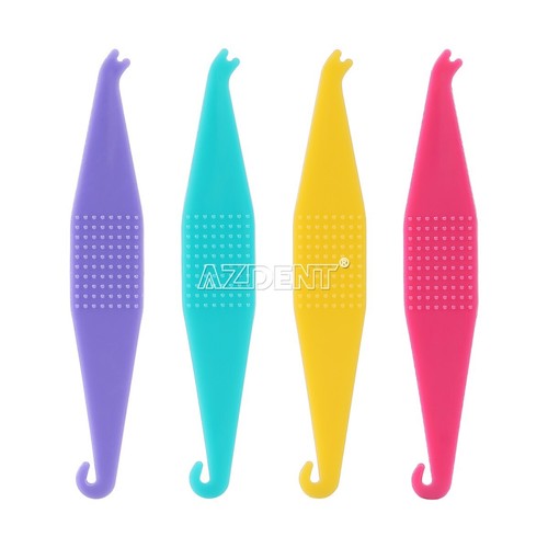 50/un. AZDENT Dental Ortodoncia Elástica Banda Goma Colocadores Variedad Colores Herramienta - Imagen 8 de 11