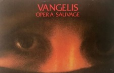 Vangelis - Opera Sauvage (Polydor Cassette) 1979