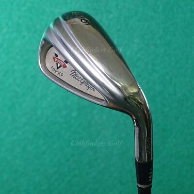 MacGregor M455 V-Foil Forged 6 Iron Regular Steel Shaft MacGregor Grip MacGregor M455 V-Foil Forged 6 Iron Regular Steel Shaft MacGregor Grip