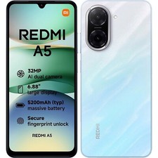 Xiaomi Redmi A5 4G Ocean Blue 128GB  4GB Dual-SIM Unlocked GSM NEW