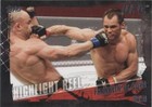 2010 Topps UFC Series 4 - Rich Franklin Wanderlei Silva #193