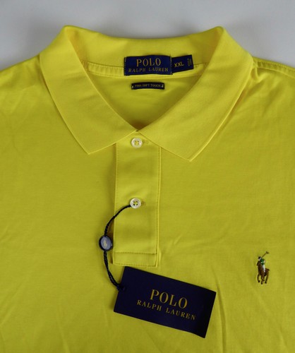 Polo Ralph Lauren SS Soft Touch Pima Cotton Polo Shirt w/ Multi Pony NWT $85-$98 - Picture 22 of 155