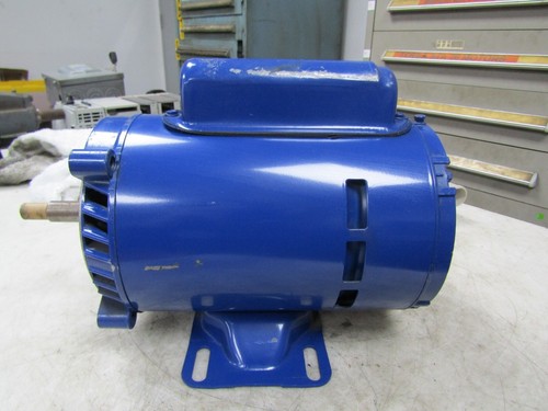 💥NEW GE GENERAL ELECTRIC 3/4HP AC MOTOR 1Ø 3450RPM 115/230V FR56CY 5KC38LN231AX - Picture 4 of 10
