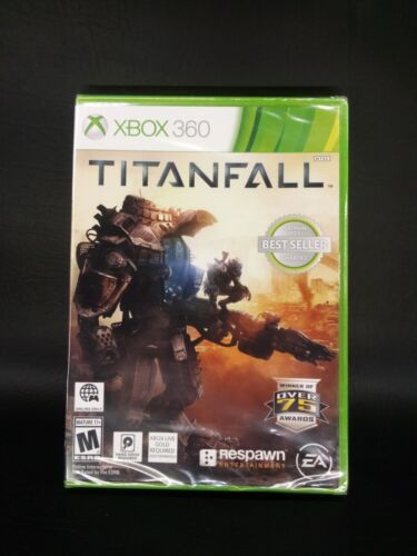 Titanfall (Microsoft Xbox 360, 2014) neuf scellé en usine