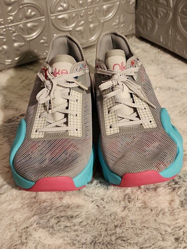 Size 7.5 - Nike Air Zoom SuperRep Dynamic Turquoise/Light Smoke Gray/Photon... - Picture 6 of 24