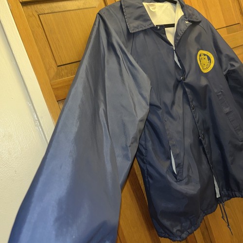 Vintage 1987 Pitt University of Pittsburgh Windbreaker Jacket Men’s Sz Medium - Picture 8 of 18