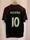 Nike Manchester City Away Memorabilia Football Shirts