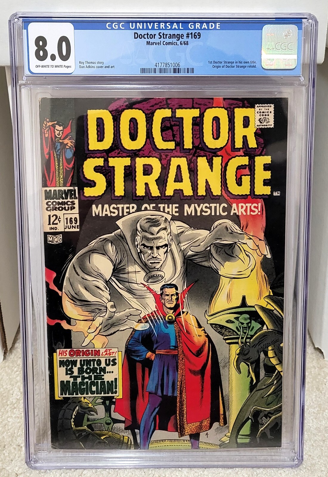 Doctor Strange #169 Value - GoCollect
