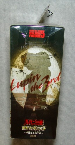 NEW LUPIN The 3RD FUJIKO Figure BANPRESTO JAPAN 2003    USA SELLER FREE S/H - Picture 8 of 10
