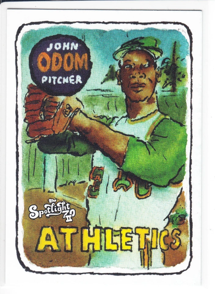 2022 Topps Spotlight 70 Series II By Andy Friedman Base, Inserts & /70 Spotlight - Image 2 of 3