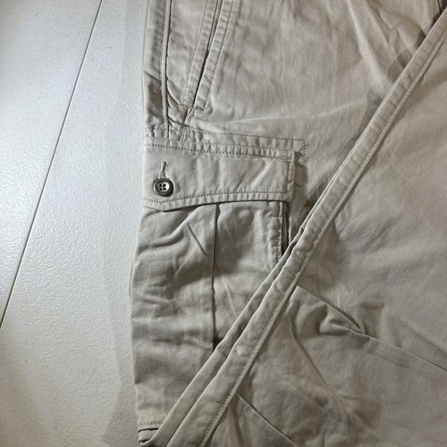 NWT Mens Levis Cargo Pants 38x34 Brown Khaki Tan Beige Pockets Y2K Relaxed Chino - Picture 4 of 18