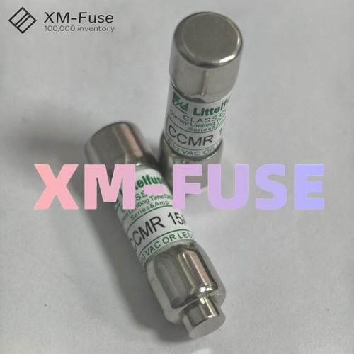 1pc New Littelfuse CCMR-15 CCMR15 CCMR 15A 600Vac Fuses TIME DELAY Fuse - Picture 2 of 3