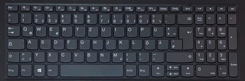 Bouton de Remplacement Bouton pour Clavier - Lenovo IdeaPad Série 15 et 17 Pouces :1 - Photo 5/6