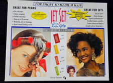 Jet Set EZ GRIP Olivia Garden Self Gripping Curlers Short Medium Hair