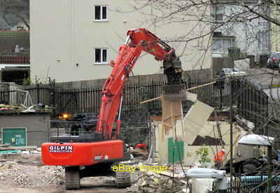 Photo 6x4 Demolishing the Dairy Crest depot Torquay A few days after [[[7 c2021