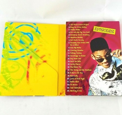 The Fresh Prince of Bel Air The Complete 1 Season (DVD, 2005 2-Disc Set) TV - Imagen 4 de 5