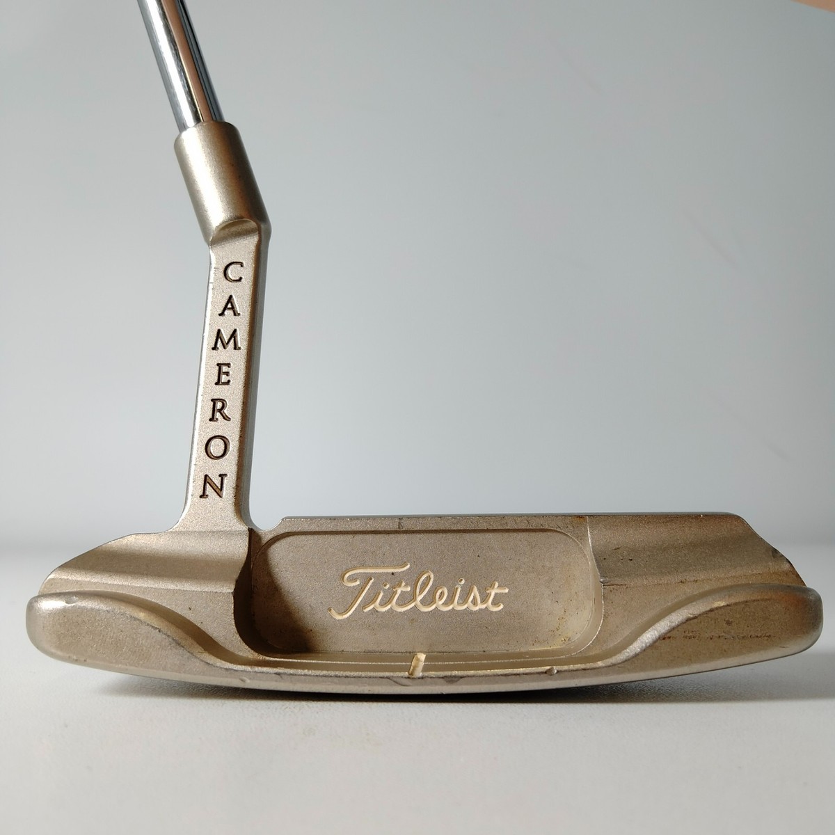 SCOTTY CAMERON PRO PLATINUM NEWPORT MID SLANT 35in Putter RH