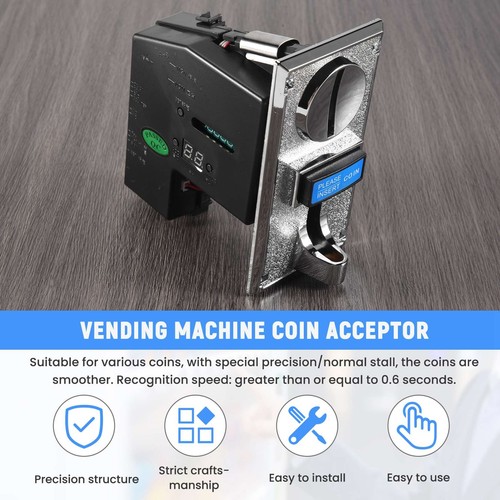 Multi MüNz PrüFer WäHler für Automat Maschine Mech Spiel Y8N38842 - Bild 5 von 7