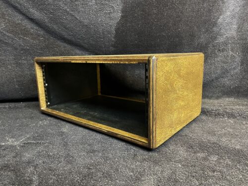 19" armoire de montage en rack 4U haute sur mesure sur mesure studio d'enregistrement contreplaqué marin - Photo 11/21