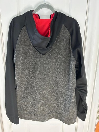 Ohio State Pullover Fleece lined Top "NWOT" Mens Large Gray - Picture 2 of 3