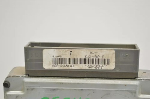 2000 00 Mazda 626 YU3F-12A650-AEF Engine Control Module Unit Ecm B4 001 - Picture 2 of 3