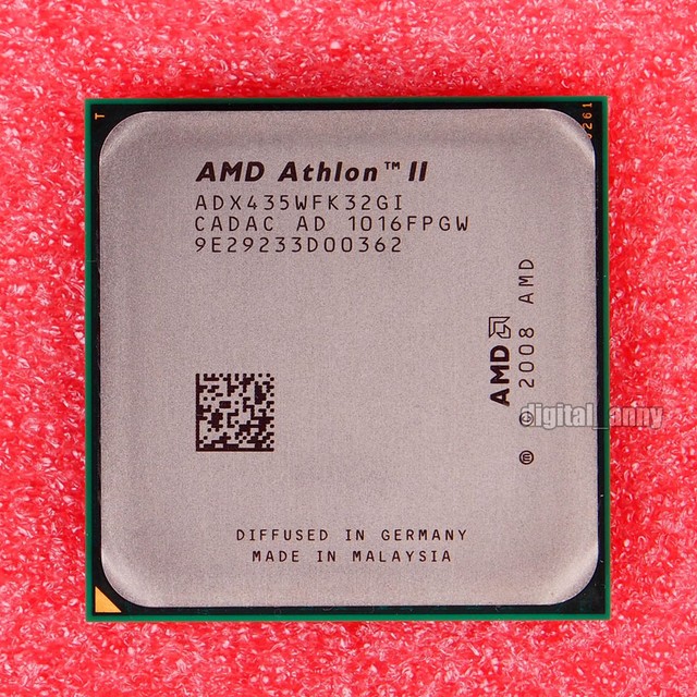 amd athlon ii x3 435