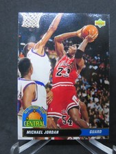 Michael Jordan 1992-93 UPPER DECK ALL-DIVISION TEAM #AD9