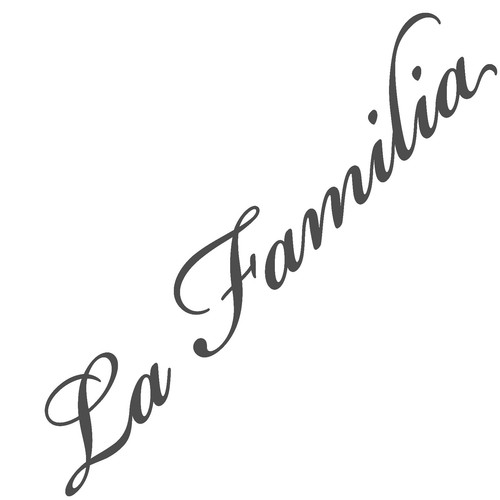 La Familia Aufkleber Auto Heckscheibe Sticker Tuning KFZ Vinyl Carlife 384 - Picture 12 of 20