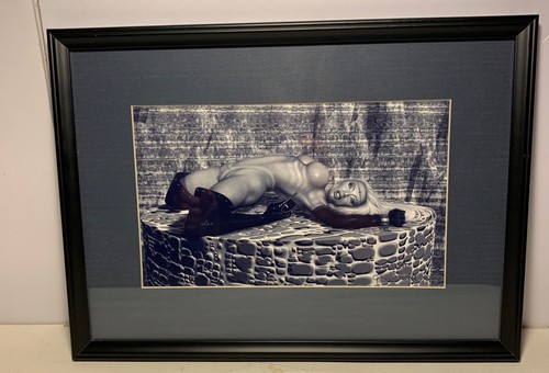 Sean Gallimore FINE ART Originalstück 15” x 11” signiert datiert 2002 - gerahmt - Bild 1 von 5