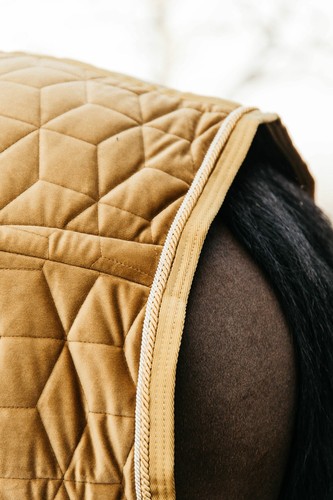 Kentucky Horsewear Show Rug Velvet Turnierdecke, Top Komfort im edlen Look - Bild 19 von 25